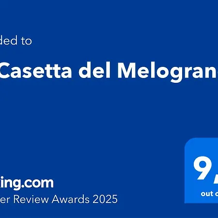 La Casetta Del Melograno Ferienhaus *